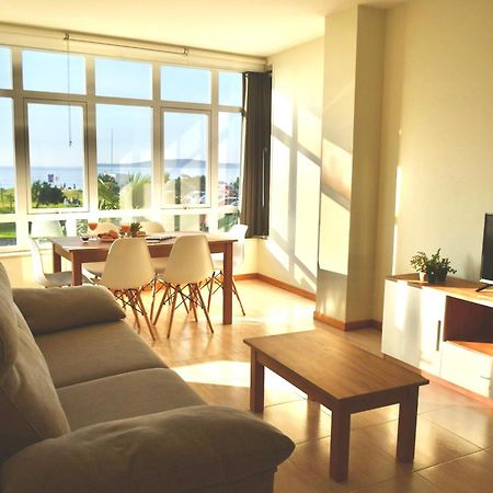 Primera Linea De Playa Samil Costa Con Garaje Incluido Vigo Exteriör bild