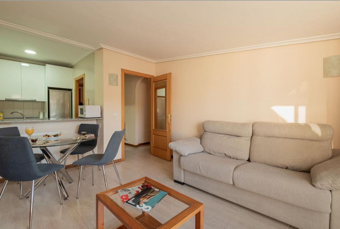Primera Linea De Playa Samil Costa Con Garaje Incluido Vigo Exteriör bild