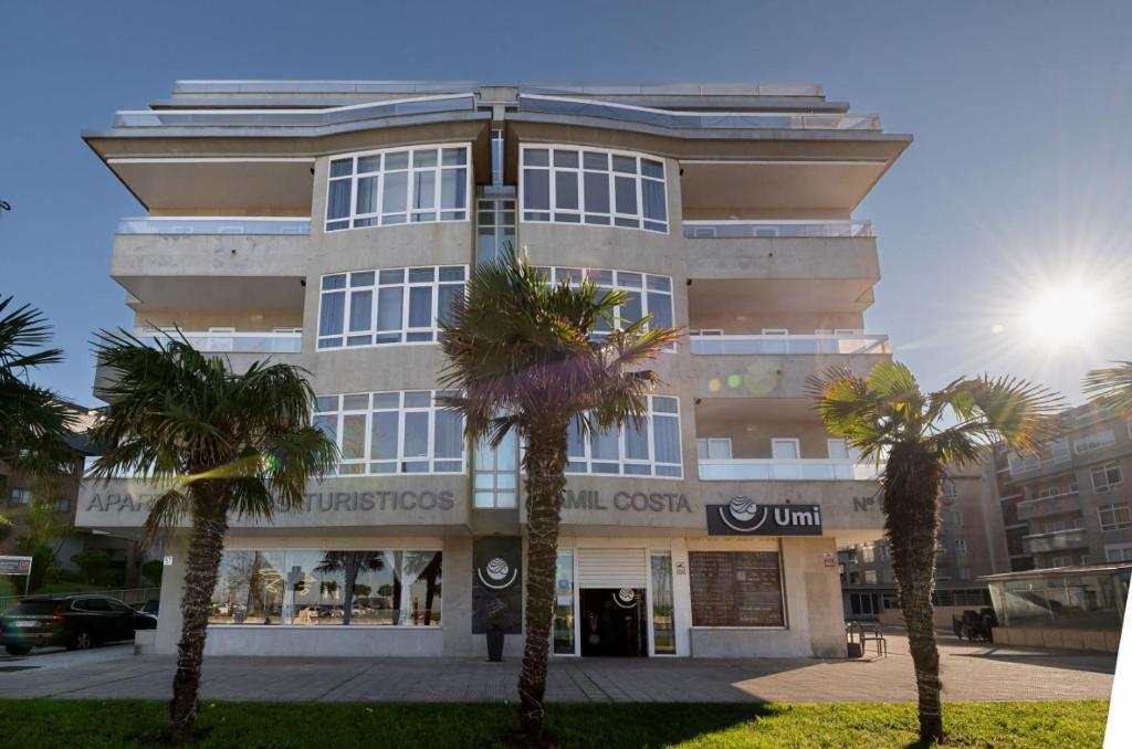 Primera Linea De Playa Samil Costa Con Garaje Incluido Vigo Exteriör bild