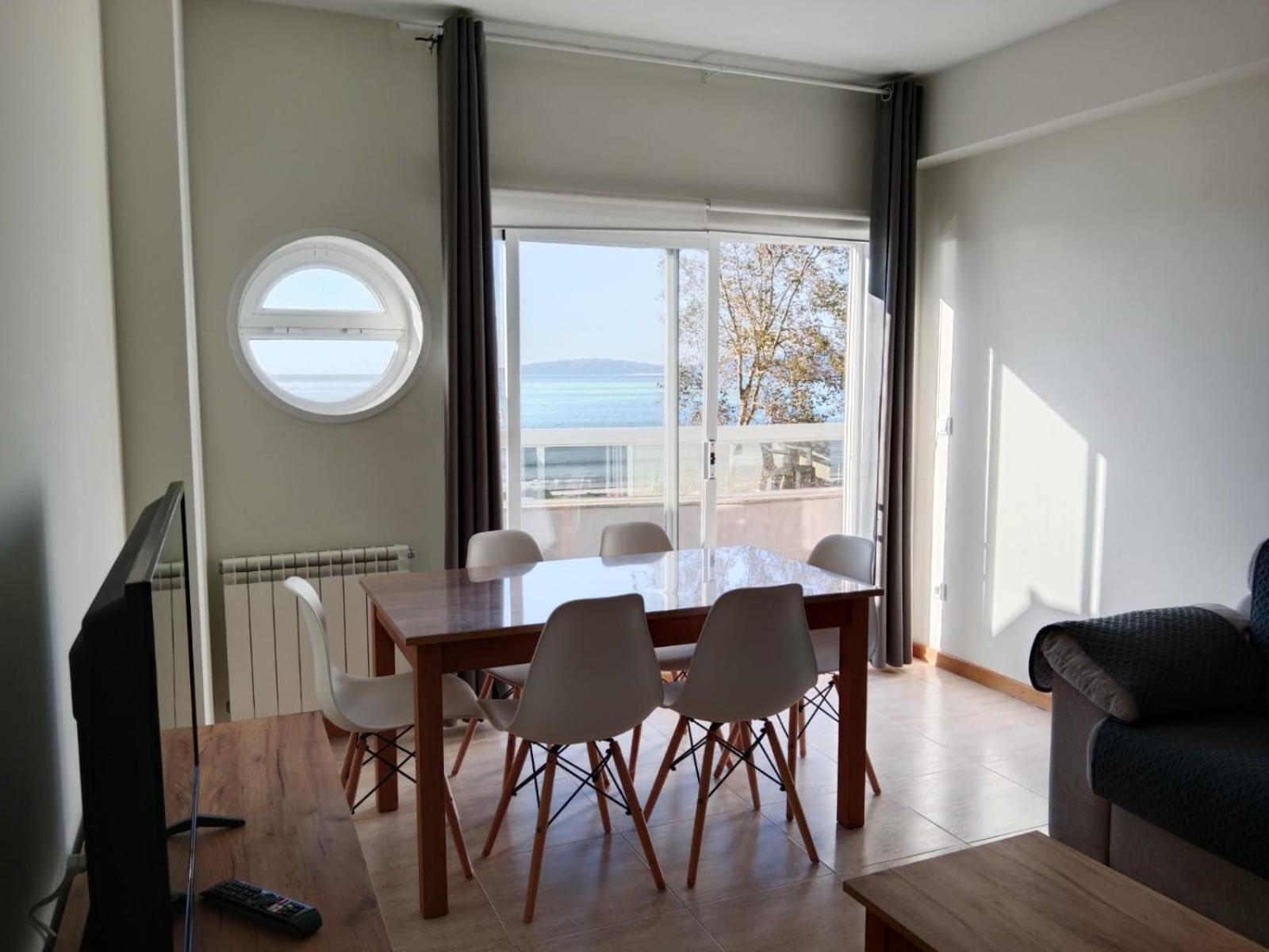 Primera Linea De Playa Samil Costa Con Garaje Incluido Vigo Exteriör bild